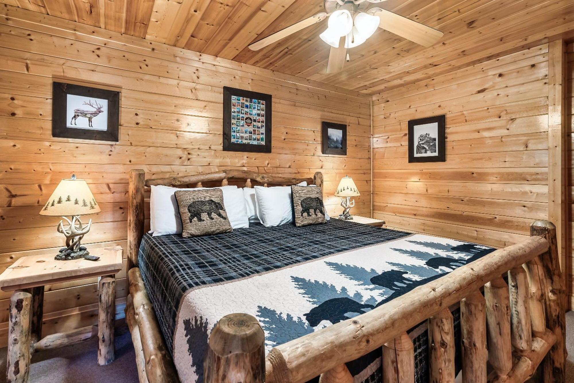 Epic Mountain Views, Hot Tub, Game Room, Sleeps 10 Sevierville Exterior photo